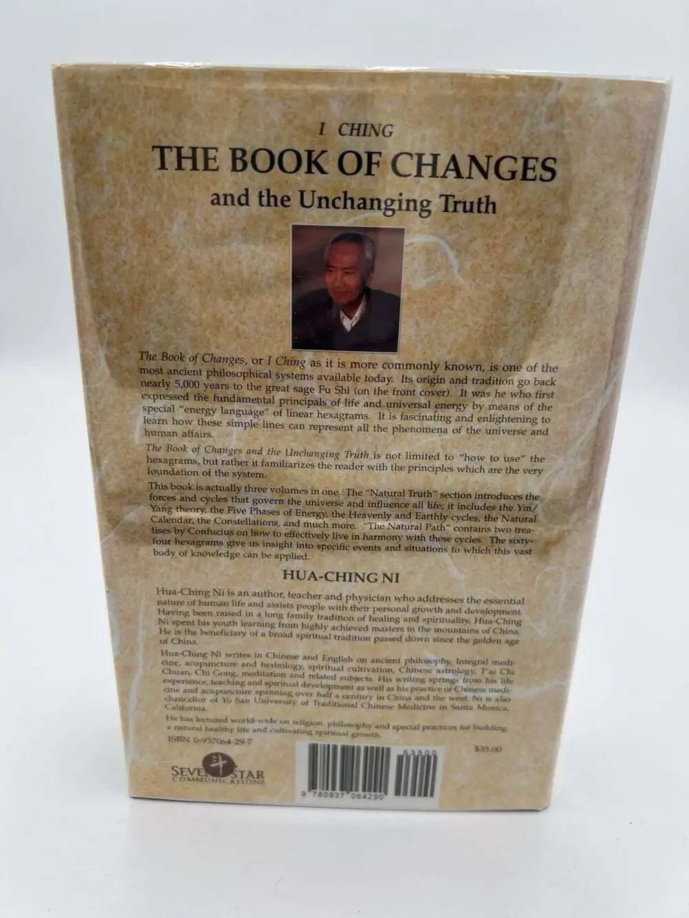 I Ching Book Changes Unchanging Truth Hua-Ching Ni 1994 Revised HC DJ